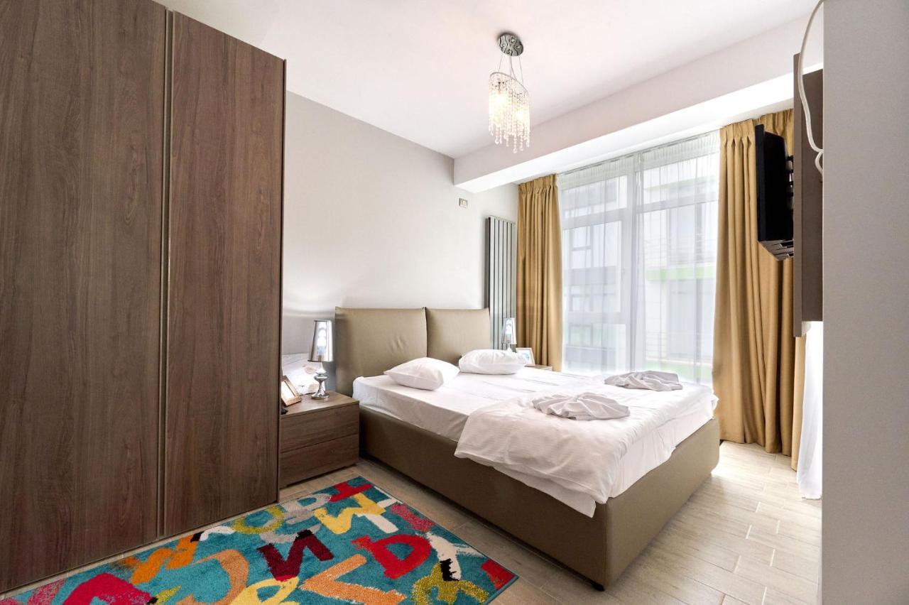 Olive Apartment In Spa N Pool Resort-Parking Mamaia Exterior foto