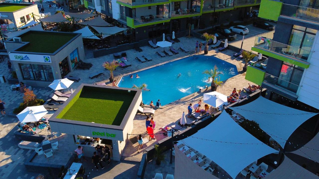 Olive Apartment In Spa N Pool Resort-Parking Mamaia Exterior foto